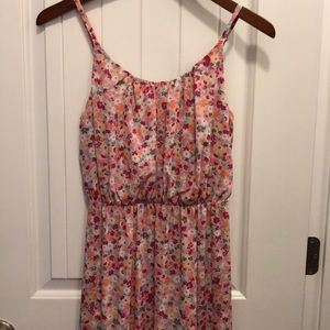 ELLE Floral maxi dress, lined Small